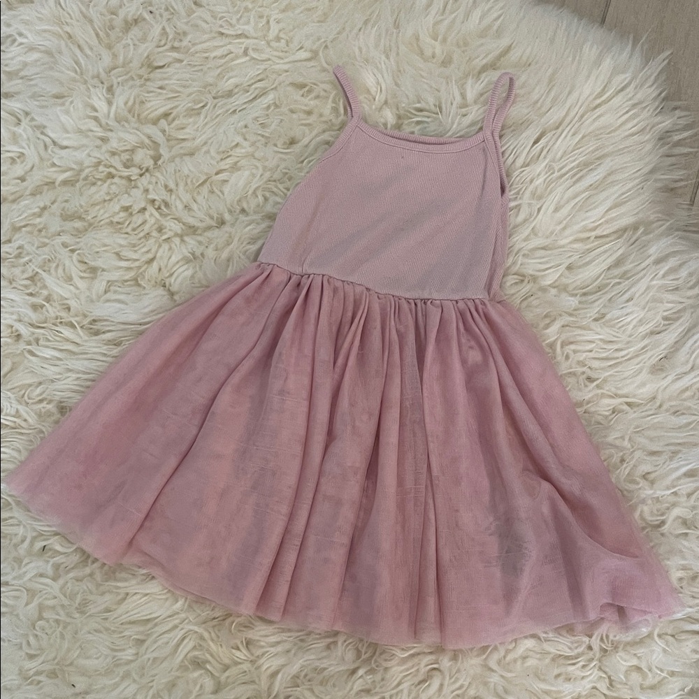 Old Navy Pink Sleeveless Kids Dress